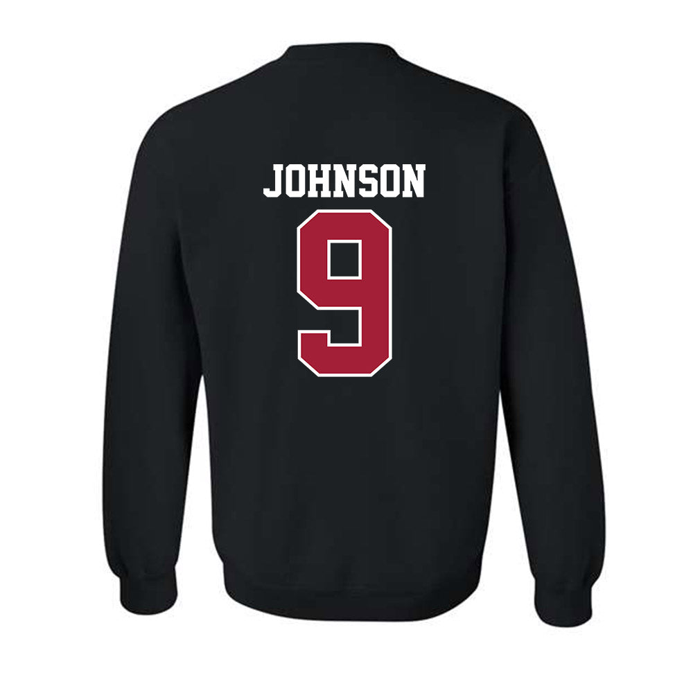 Oklahoma - NCAA Baseball : Camden Johnson - Fashion Shersey Crewneck Sweatshirt-1