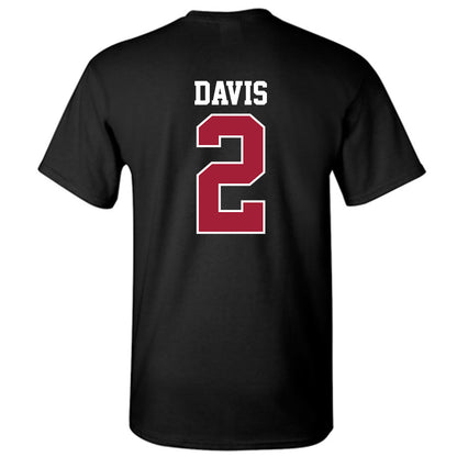 Oklahoma - NCAA Baseball : Myles Davis - Fashion Shersey T-Shirt-1
