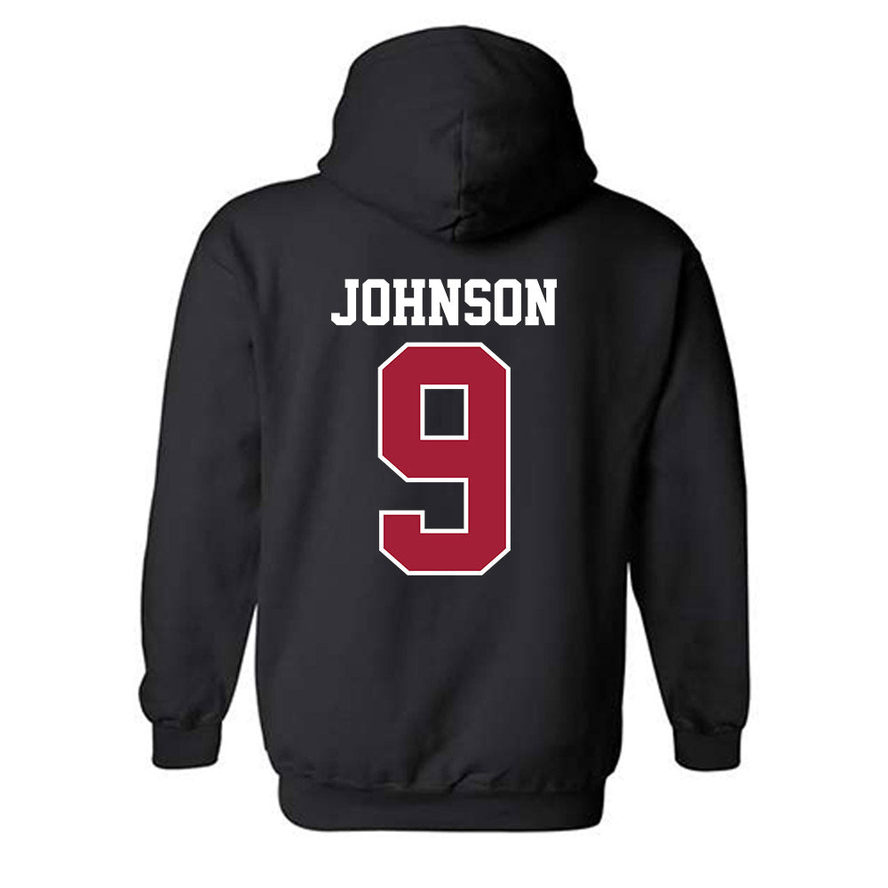Oklahoma - NCAA Baseball : Camden Johnson - Fashion Shersey Hooded Sweatshirt-1