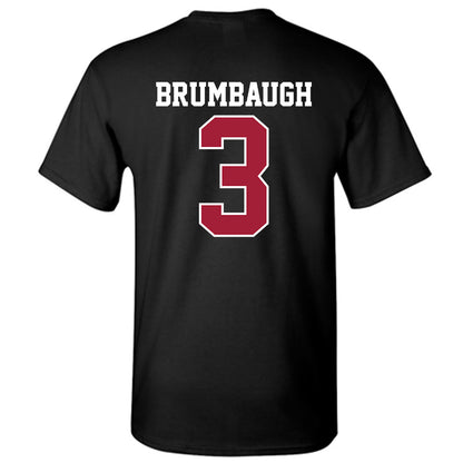 Oklahoma - NCAA Baseball : Cayden Brumbaugh - Fashion Shersey T-Shirt-1