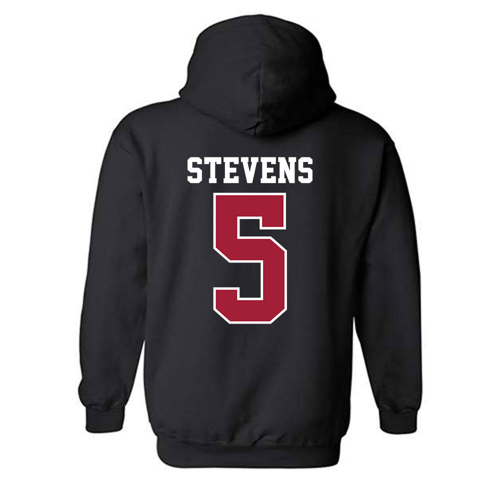 Oklahoma - NCAA Baseball : Nolan Stevens - Fashion Shersey Hooded Sweatshirt-1