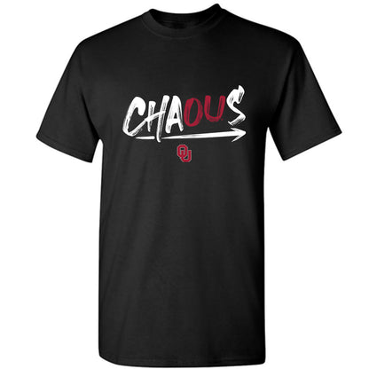 Oklahoma - NCAA Baseball : Connor Larkin - Fashion Shersey T-Shirt-0