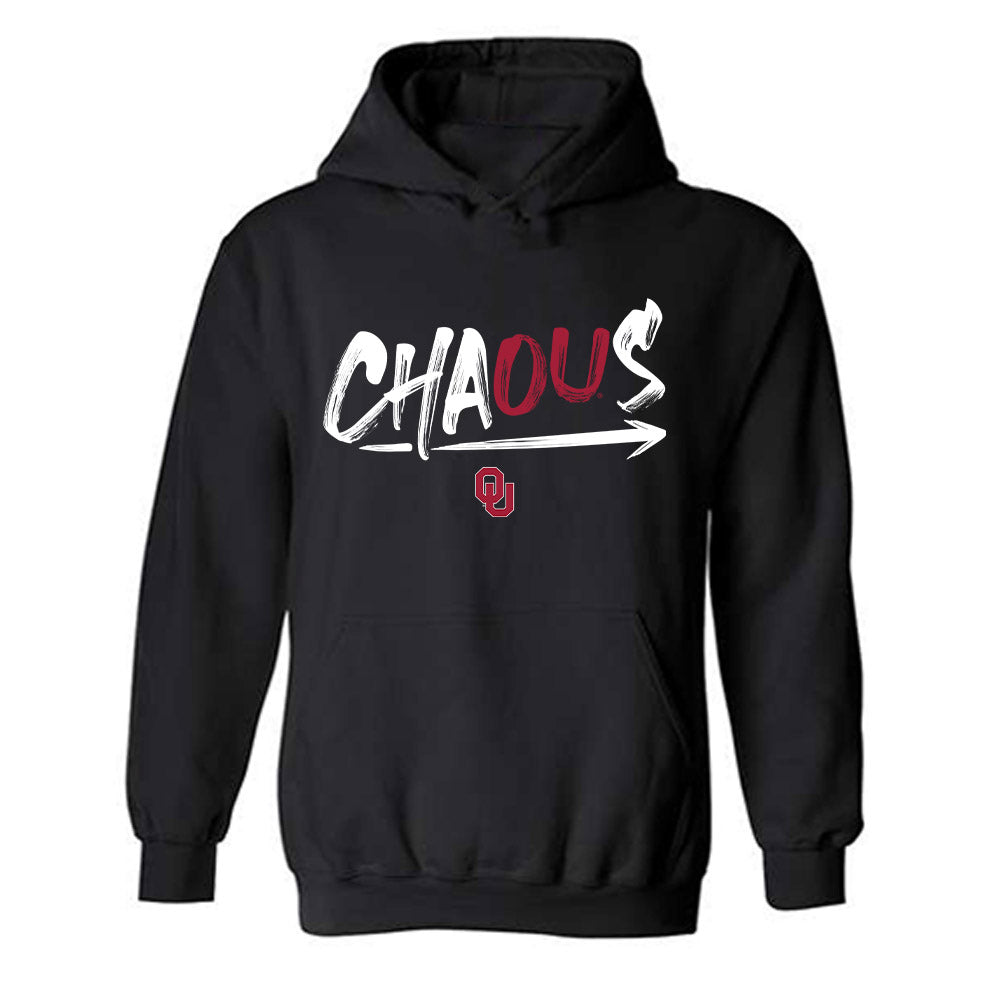 Oklahoma - NCAA Baseball : Berkeley Roddy - Fashion Shersey Hooded Sweatshirt-0