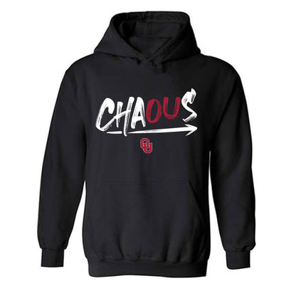 Oklahoma - NCAA Baseball : Gerardo Prado - Fashion Shersey Hooded Sweatshirt-0