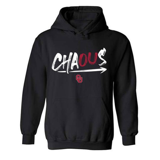 Oklahoma - NCAA Baseball : Jax Legrand - Fashion Shersey Hooded Sweatshirt-0