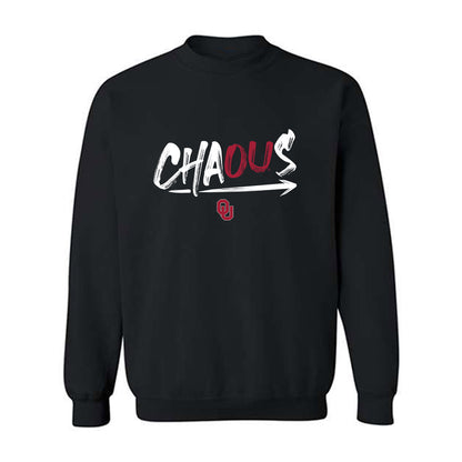 Oklahoma - NCAA Baseball : Brisco Smith - Fashion Shersey Crewneck Sweatshirt-0