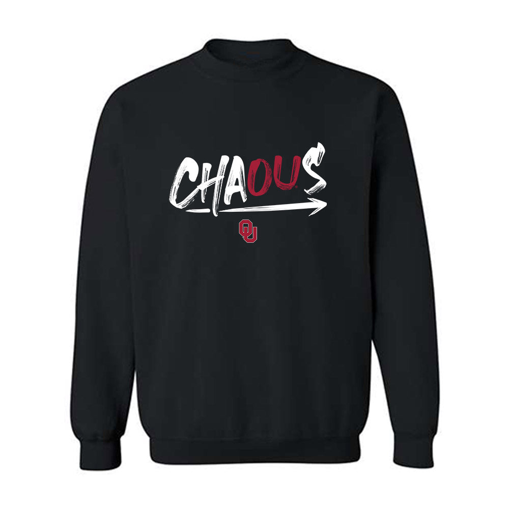 Oklahoma - NCAA Baseball : Kadyn Leon - Fashion Shersey Crewneck Sweatshirt-0