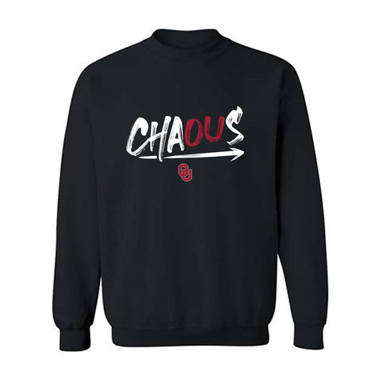Oklahoma - NCAA Baseball : Parker Ishee - Fashion Shersey Crewneck Sweatshirt-0