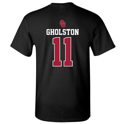 Oklahoma - NCAA Baseball : Jacob Gholston - Fashion Shersey T-Shirt-1