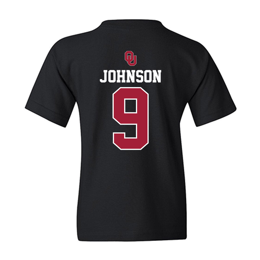 Oklahoma - NCAA Baseball : Camden Johnson - Fashion Shersey Youth T-Shirt-1