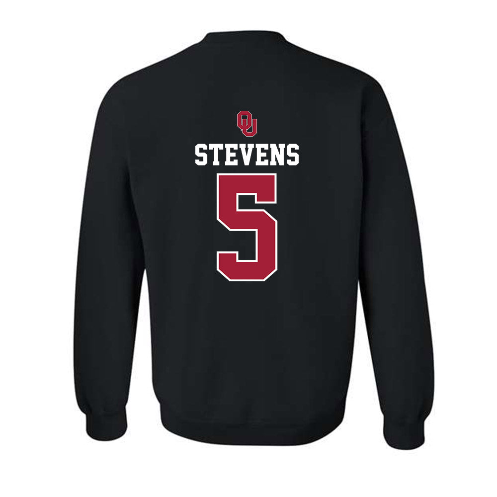 Oklahoma - NCAA Baseball : Nolan Stevens - Fashion Shersey Crewneck Sweatshirt-1