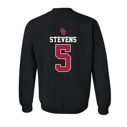 Oklahoma - NCAA Baseball : Nolan Stevens - Fashion Shersey Crewneck Sweatshirt-1