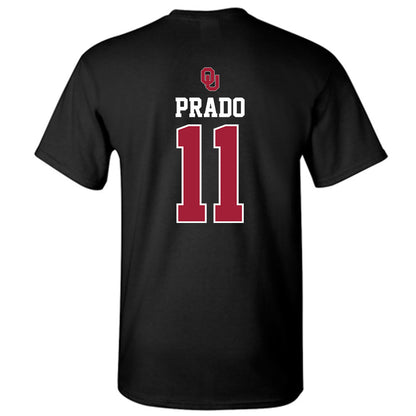 Oklahoma - NCAA Baseball : Gerardo Prado - Fashion Shersey T-Shirt-1