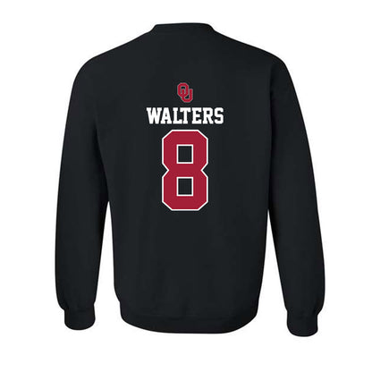 Oklahoma - NCAA Baseball : Uriah Walters - Fashion Shersey Crewneck Sweatshirt-1