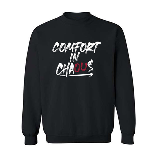 Oklahoma - NCAA Baseball : Jason Amalbert - Fashion Shersey Crewneck Sweatshirt-0