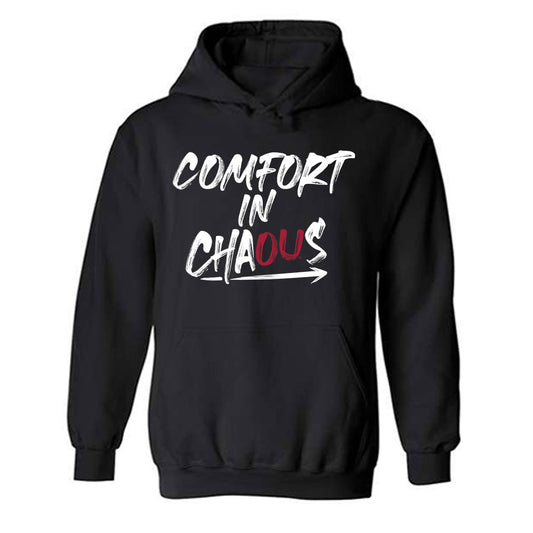 Oklahoma - NCAA Baseball : Jax Legrand - Fashion Shersey Hooded Sweatshirt-0