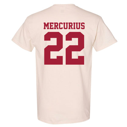 Oklahoma - NCAA Baseball : Leighton Mercurius - Fashion Shersey T-Shirt-1