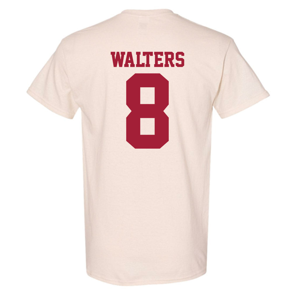 Oklahoma - NCAA Baseball : Uriah Walters - Fashion Shersey T-Shirt-1