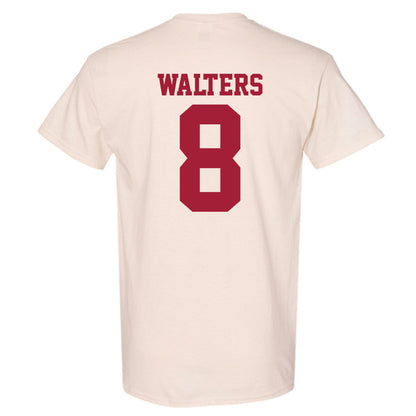 Oklahoma - NCAA Baseball : Uriah Walters - Fashion Shersey T-Shirt-1