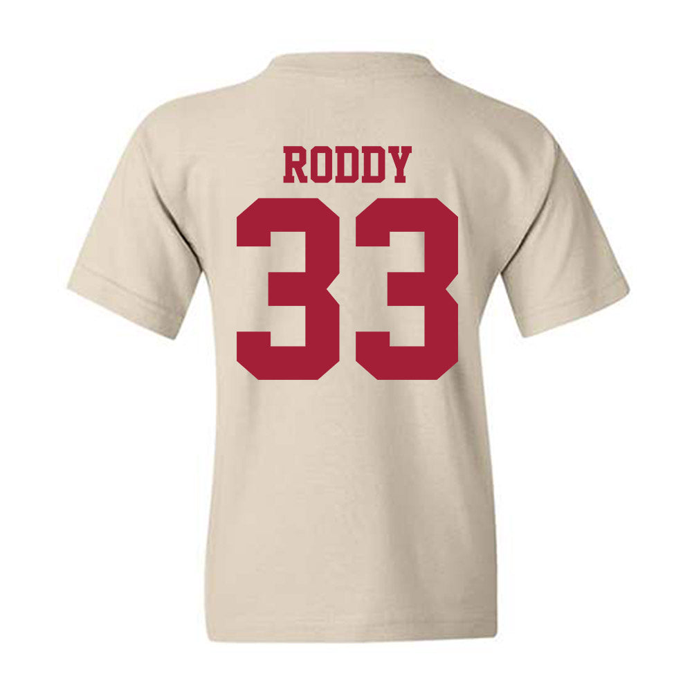 Oklahoma - NCAA Baseball : Berkeley Roddy - Fashion Shersey Youth T-Shirt-1