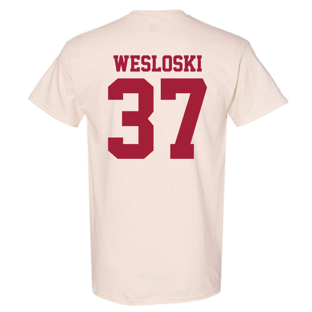 Oklahoma - NCAA Baseball : Nick Wesloski - Fashion Shersey T-Shirt-1