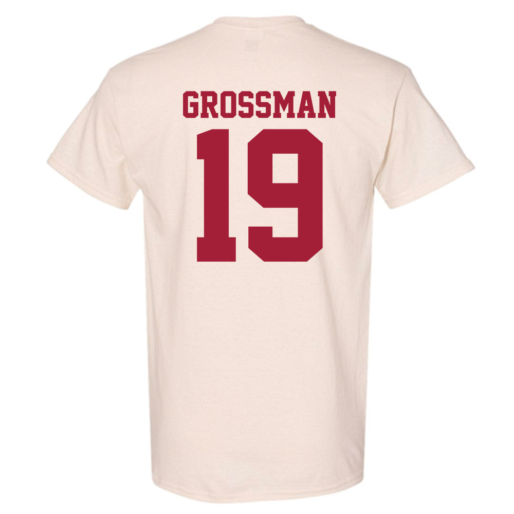 Oklahoma - NCAA Baseball : Jaxon Grossman - Fashion Shersey T-Shirt-1