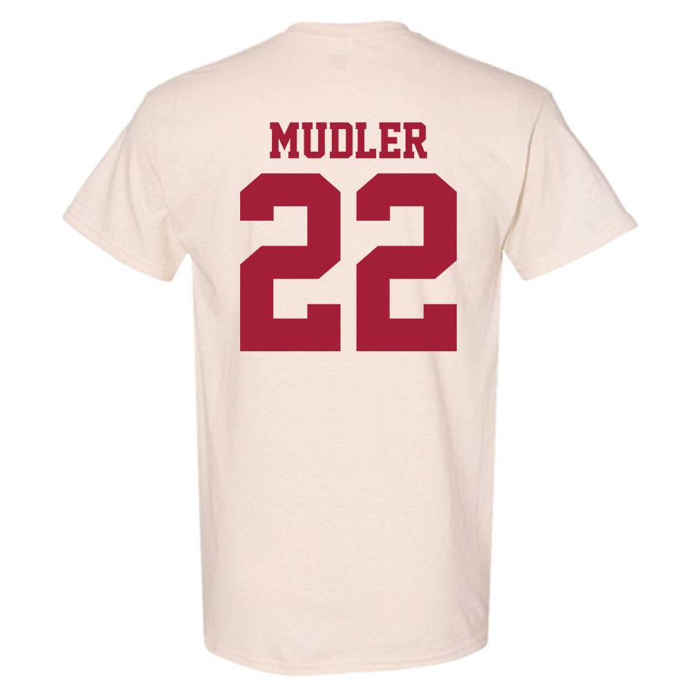 Oklahoma - NCAA Baseball : Scott Mudler - Fashion Shersey T-Shirt-1