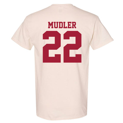 Oklahoma - NCAA Baseball : Scott Mudler - Fashion Shersey T-Shirt-1