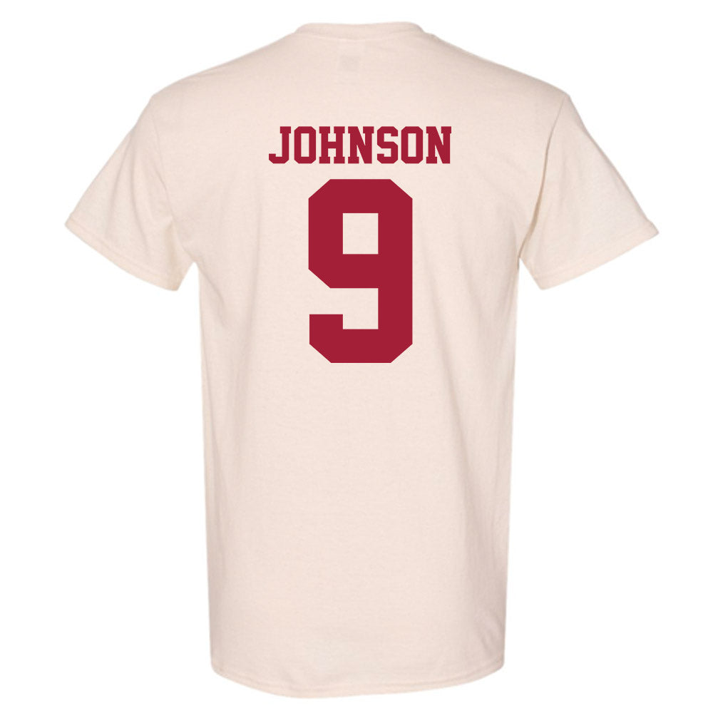 Oklahoma - NCAA Baseball : Camden Johnson - Fashion Shersey T-Shirt-1