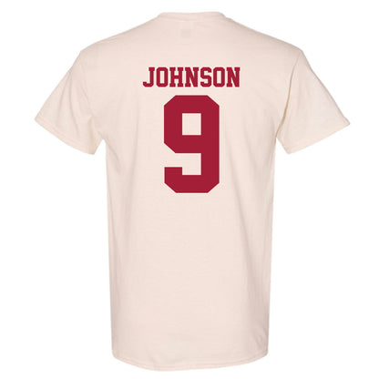 Oklahoma - NCAA Baseball : Camden Johnson - Fashion Shersey T-Shirt-1
