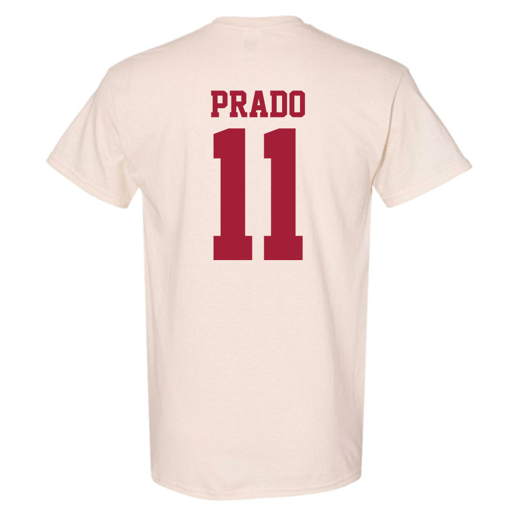 Oklahoma - NCAA Baseball : Gerardo Prado - Fashion Shersey T-Shirt-1