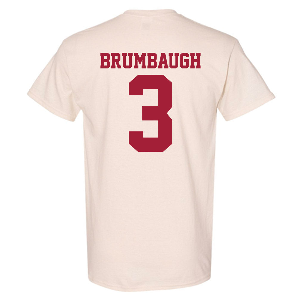 Oklahoma - NCAA Baseball : Cayden Brumbaugh - Fashion Shersey T-Shirt-1