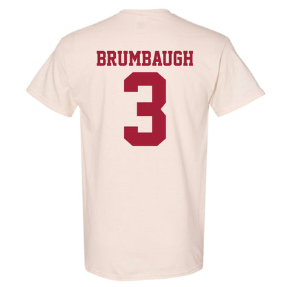 Oklahoma - NCAA Baseball : Cayden Brumbaugh - Fashion Shersey T-Shirt-1