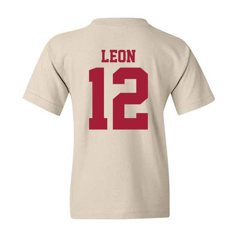 Oklahoma - NCAA Baseball : Kadyn Leon - Fashion Shersey Youth T-Shirt-1