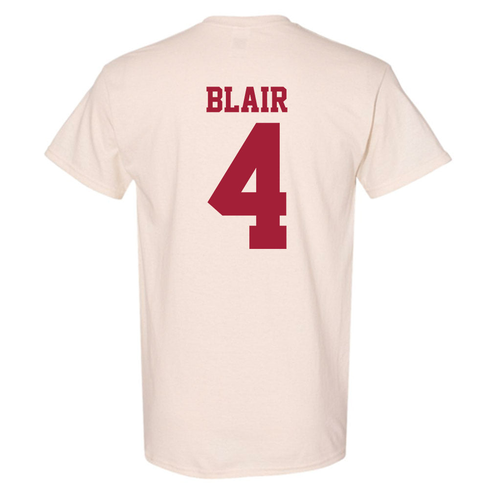 Oklahoma - NCAA Baseball : Alec Blair - Fashion Shersey T-Shirt-1