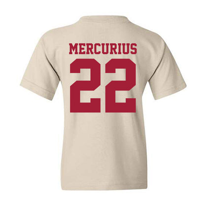 Oklahoma - NCAA Baseball : Leighton Mercurius - Fashion Shersey Youth T-Shirt-1