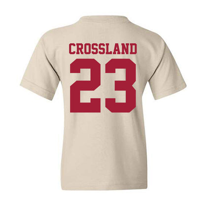 Oklahoma - NCAA Baseball : Cade Crossland - Fashion Shersey Youth T-Shirt-1