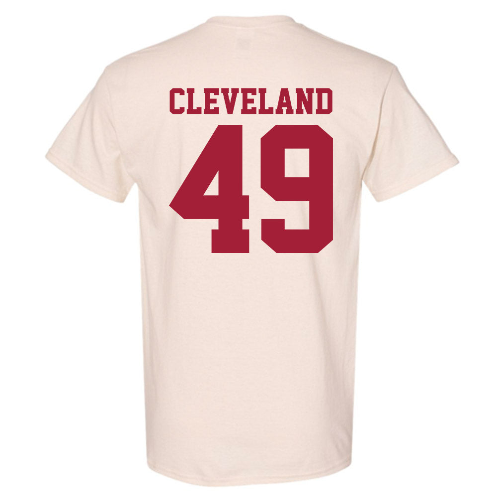 Oklahoma - NCAA Baseball : Jackson Cleveland - Fashion Shersey T-Shirt-1