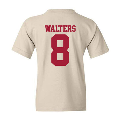 Oklahoma - NCAA Baseball : Uriah Walters - Fashion Shersey Youth T-Shirt-1