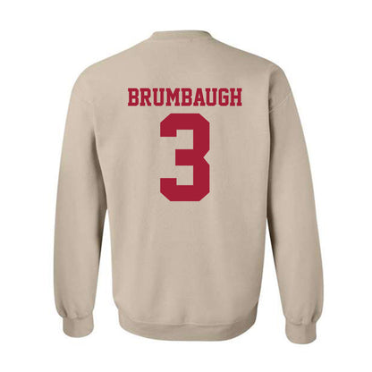 Oklahoma - NCAA Baseball : Cayden Brumbaugh - Fashion Shersey Crewneck Sweatshirt-1