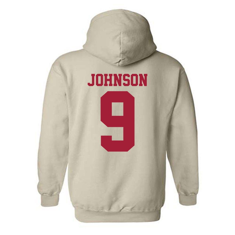 Oklahoma - NCAA Baseball : Camden Johnson - Fashion Shersey Hooded Sweatshirt-1