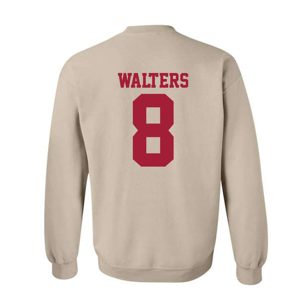Oklahoma - NCAA Baseball : Uriah Walters - Fashion Shersey Crewneck Sweatshirt-1