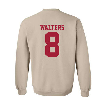 Oklahoma - NCAA Baseball : Uriah Walters - Fashion Shersey Crewneck Sweatshirt-1