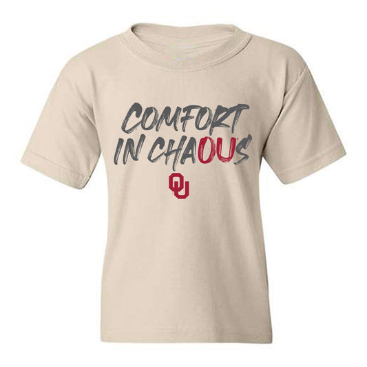 Oklahoma - NCAA Baseball : Noah Bentley - Fashion Shersey Youth T-Shirt-0