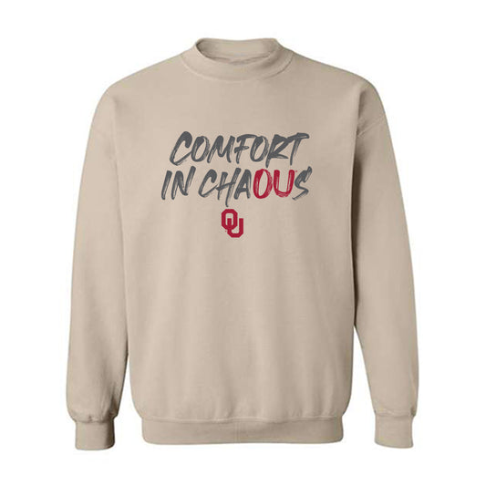 Oklahoma - NCAA Baseball : Jason Amalbert - Fashion Shersey Crewneck Sweatshirt-0