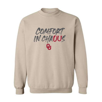 Oklahoma - NCAA Baseball : Drew Dickerson - Fashion Shersey Crewneck Sweatshirt-0