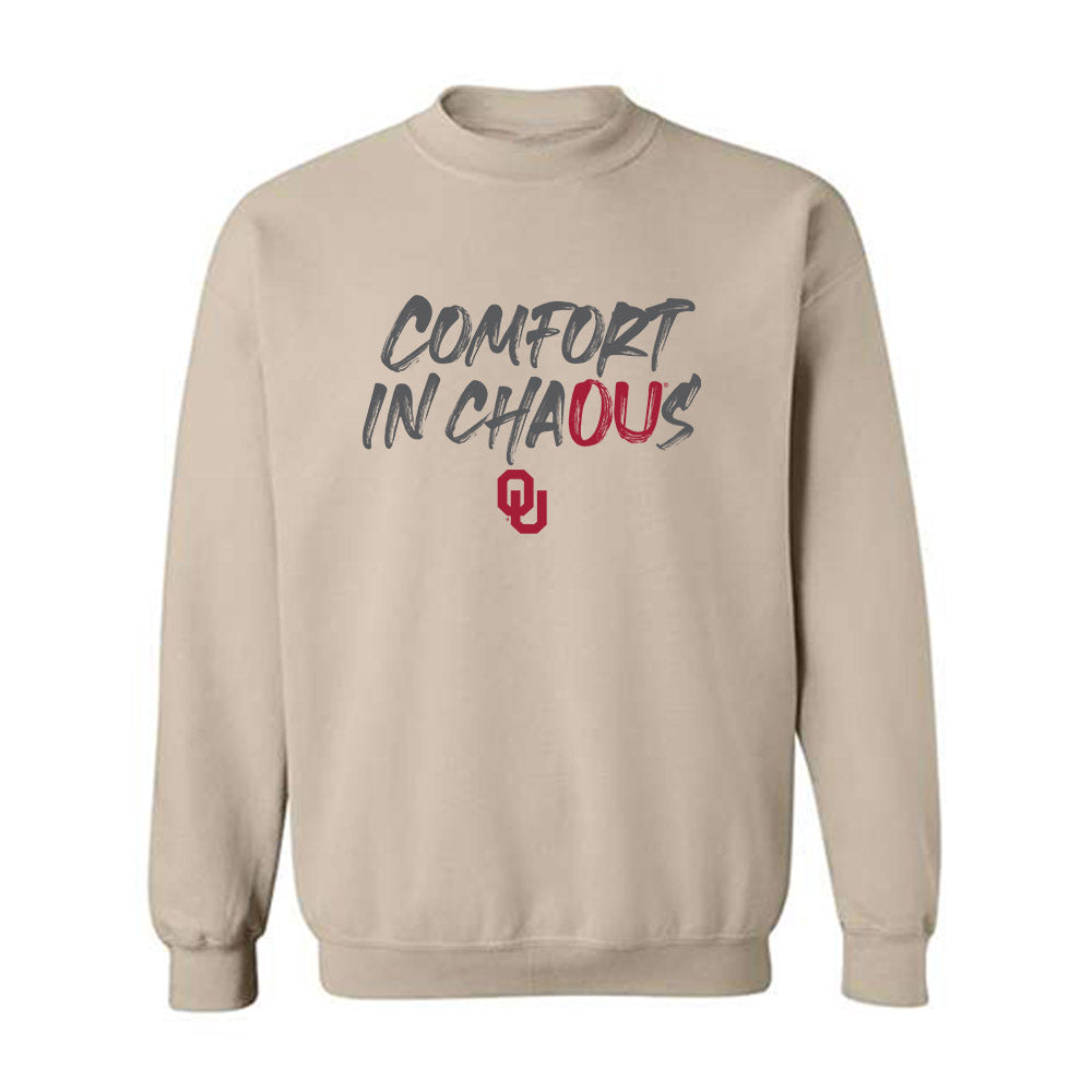Oklahoma - NCAA Baseball : Berkeley Roddy - Fashion Shersey Crewneck Sweatshirt-0