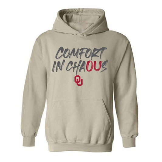 Oklahoma - NCAA Baseball : Parker Ishee - Fashion Shersey Hooded Sweatshirt-0