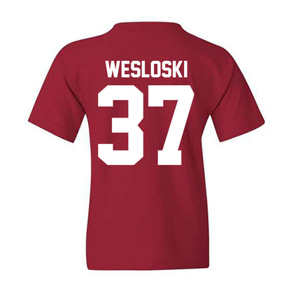 Oklahoma - NCAA Baseball : Nick Wesloski - Fashion Shersey Youth T-Shirt-1