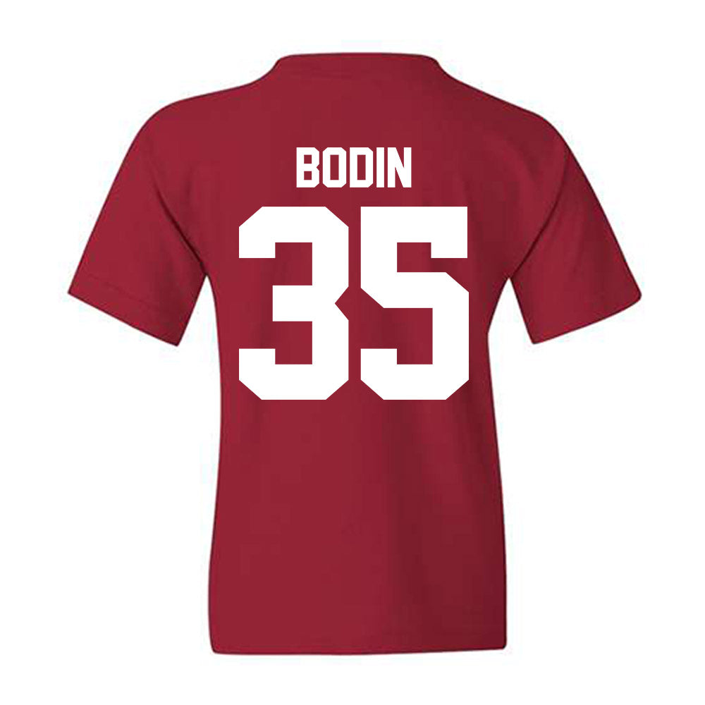 Oklahoma - NCAA Baseball : Jason Bodin - Fashion Shersey Youth T-Shirt-1